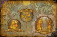 Super mapa.jpg (169 KB) Azeroth widziane z poziomi supermapy w dodatku Warlords of Draenor