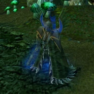 Maiev dans Warcraft 3 Frozen Trône