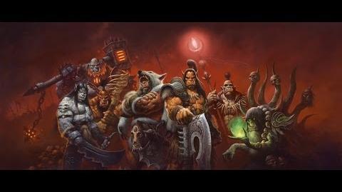 Анонс World of Warcraft Warlords of Draenor