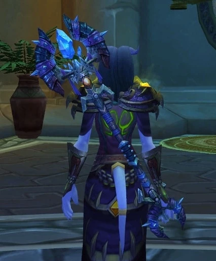 5. Посох вов 3. 5. 3. 3 5.