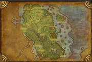 La forêt de Jade carte MoP