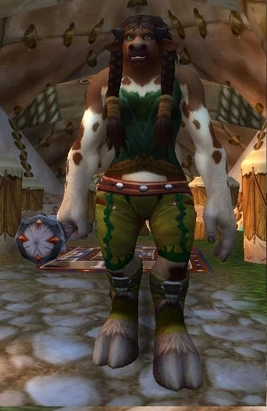 Sheza Crin-Sauvage (Mulgore)