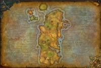 Kalimdor map bfa