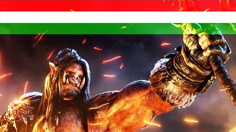 Warlords of Draenor Magyar Cinematic World of Warcraft HunSub feliratos trailer