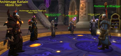 Conseil des six Legion