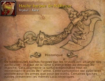 Hache barbue Viking de Gotland | La boutique médiévale