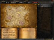 Quest Log Map