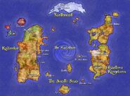 Mapa wykonana przez Warlocka