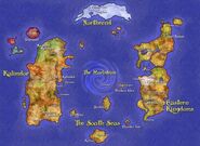 Warlock World Map