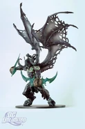 DC Unlimited's actie figuur van Illidan.