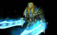 Anduin L. Wrynn as king