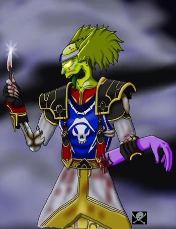 Bregdark Urclaw as illustrated by Xyne