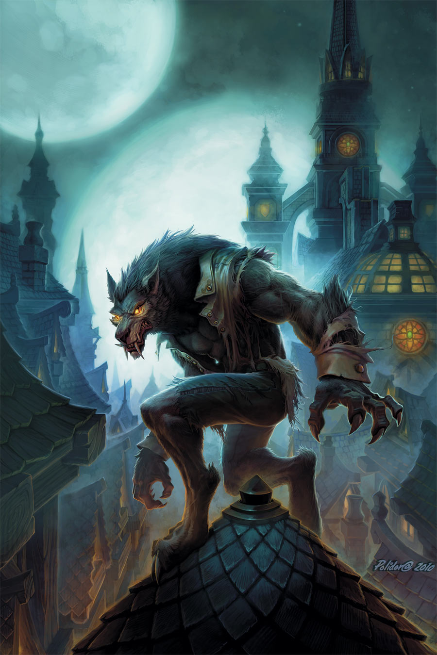 world of warcraft worgen druid