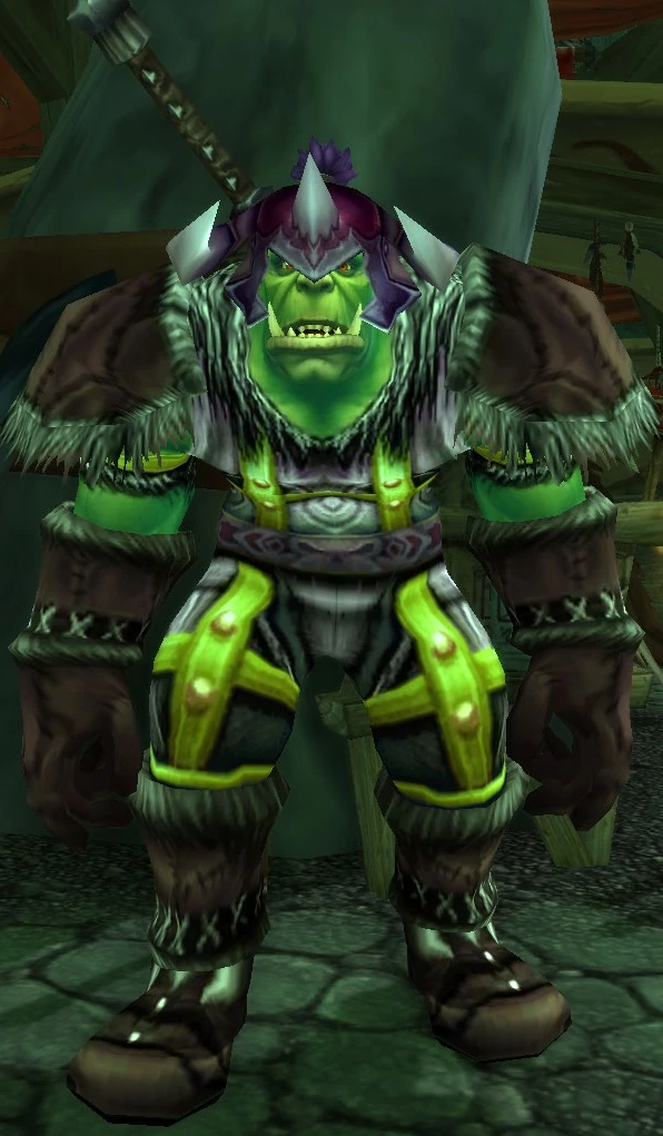 Designer Island Bear Orc Leader [PH]