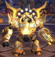 Lightforged Warframe mount