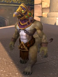 Image of Ramkahen Sun Priest