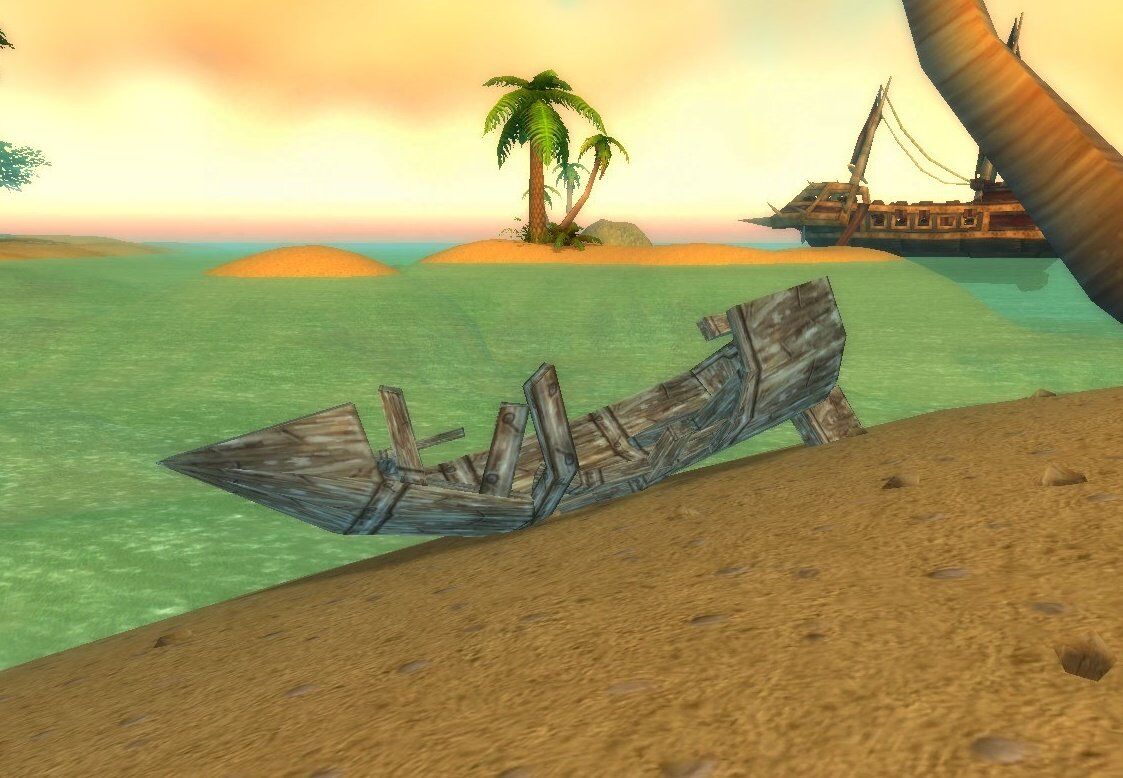 Ruined Lifeboat - Wowpedia - Your wiki guide to the World of Warcraft