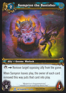 Sampron the Banisher TCG