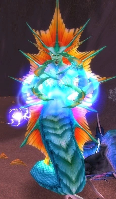 Spitelash Sorceress