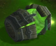 Used Blight Canister