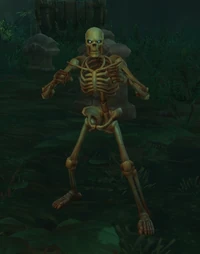 Image of Animated Skeleton