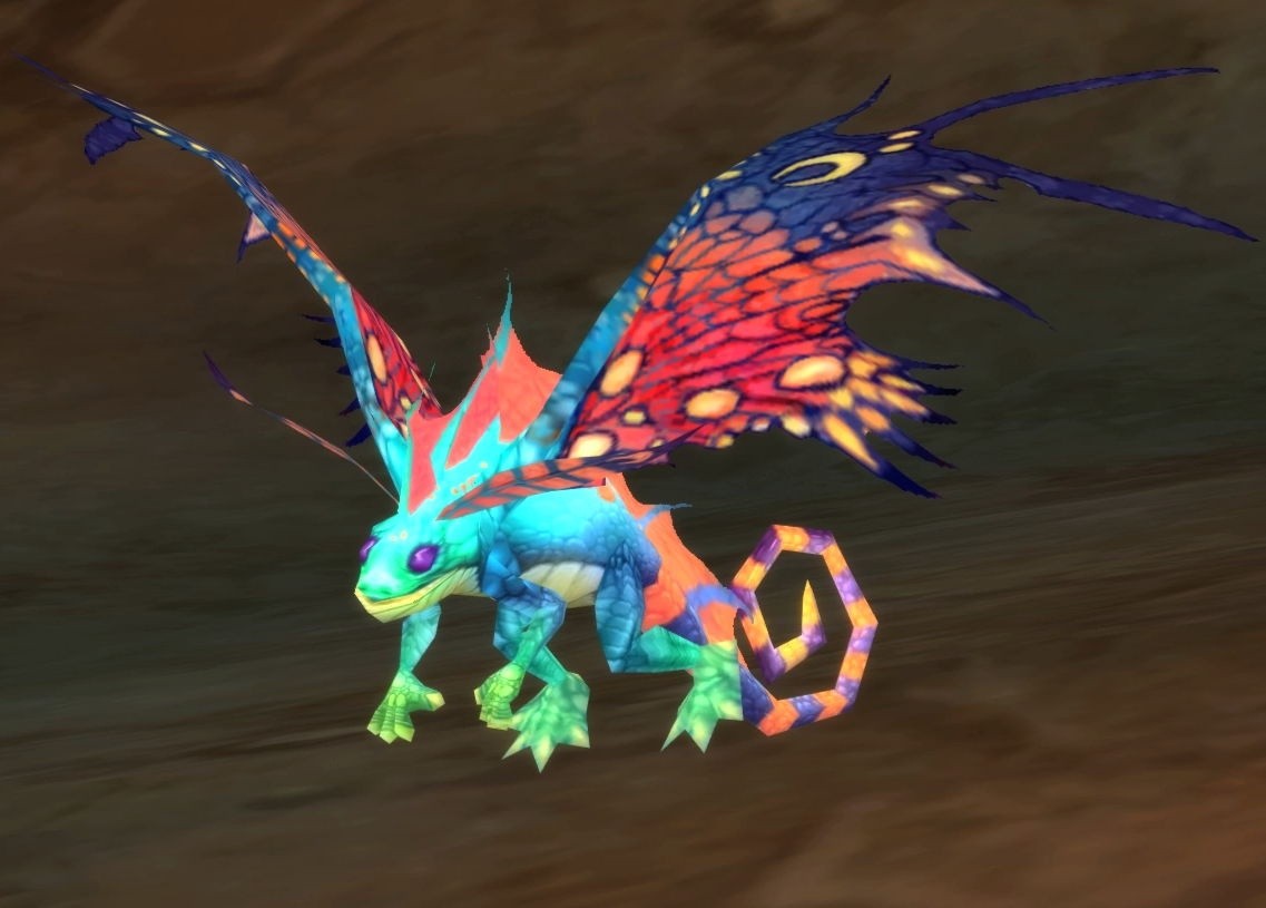 world of warcraft dragon pet
