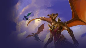 Dragonflight Expansion Trial art