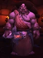 Guk, a one-eyed ogre on Draenor.