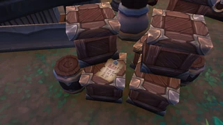 Hastily Scrawled Note