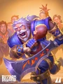 Leeroy Jenkins in Hearthstone Mercenaries.