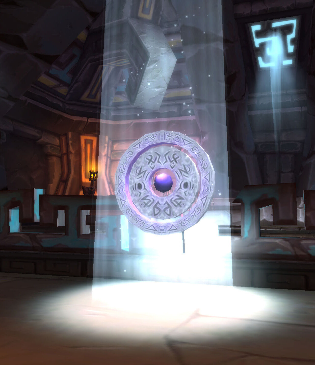 Mysterious Device (Titan Rune Dungeon) - Wowpedia - Your wiki guide to the  World of Warcraft