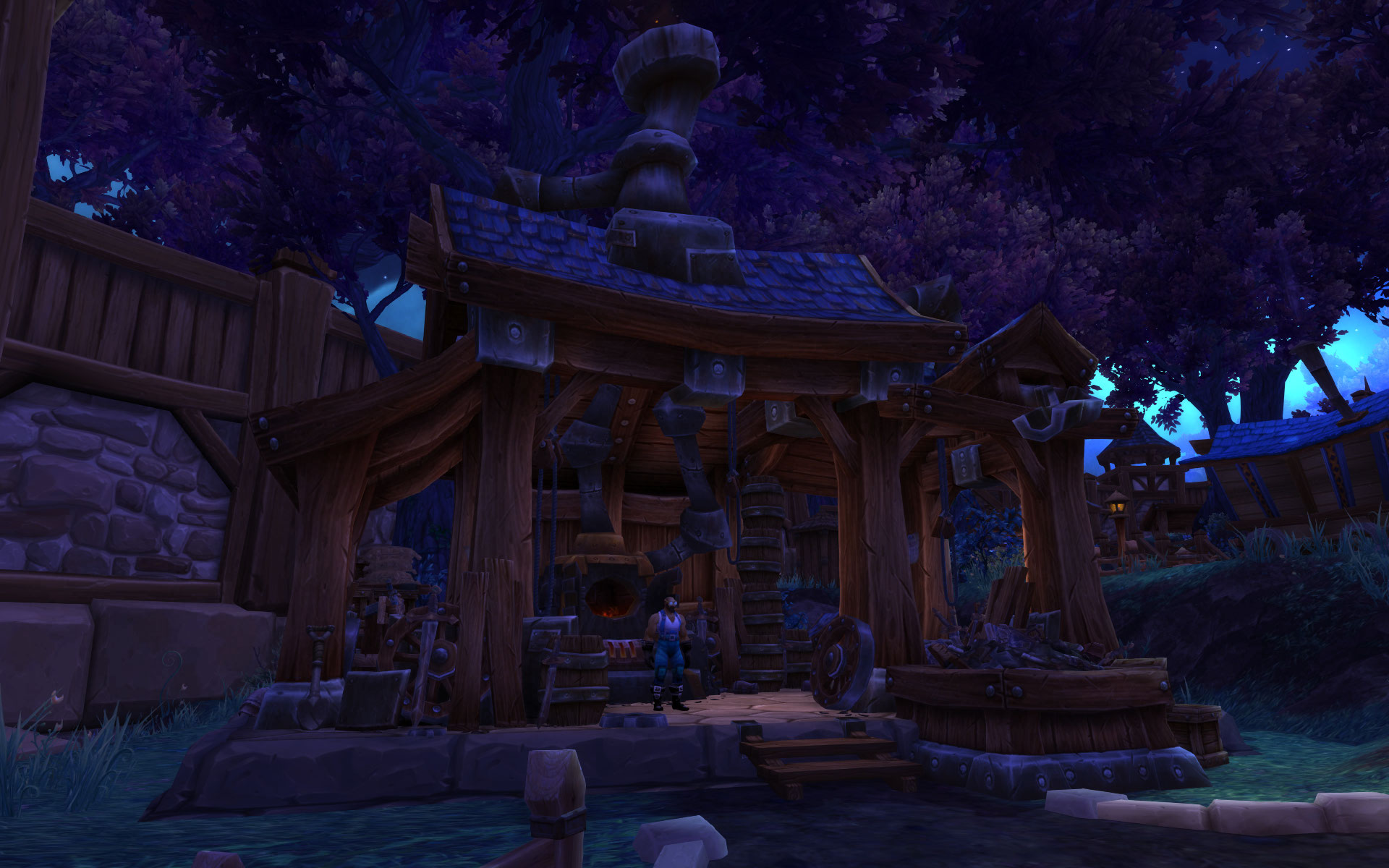 Salvage Yard Wowpedia Your wiki guide to the World of Warcraft