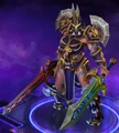 Wrath Sonya wielding the blade in Heroes of the Storm.