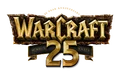 Warcraft's 25th anniversary logo