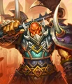 Garrosh of Might alternate hero.