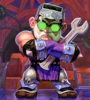 Gelbin Mekkatorque in .