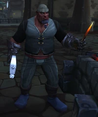 Image of Grix "Ironfists" Barlow