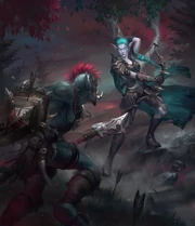 Standoff at Darkshore by Astri Lohne.jpg