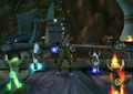 Before patch 3.3 shaman totems were same for all Horde races.