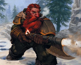 Gustaf Trueshot, Through the Dark Portal