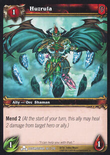 Huzrula TCG Card