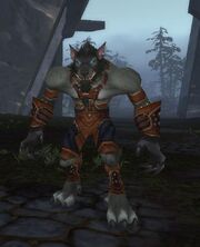Ivar Bloodfang in Gilneas.