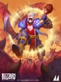 Leeroy Jenkins in Hearthstone Mercenaries.