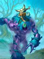 Mistrunner in Hearthstone.
