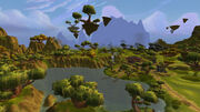 Nagrand's landscape.