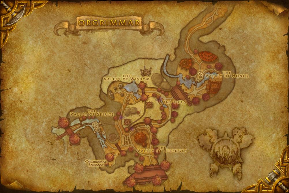 Orgrimmar - Wowpedia - Your wiki guide to the World of Warcraft