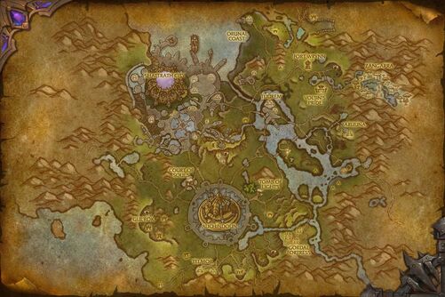 Talador map