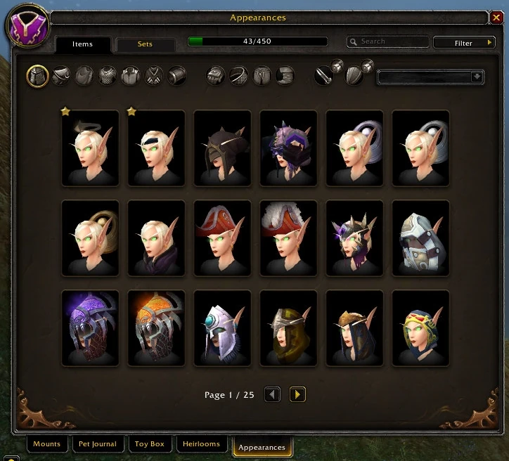 Appearances Wowpedia Your wiki guide to the World of Warcraft