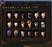 Appearances tab