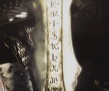 Arthas' Betrayal cinematic Frostmourne runes.